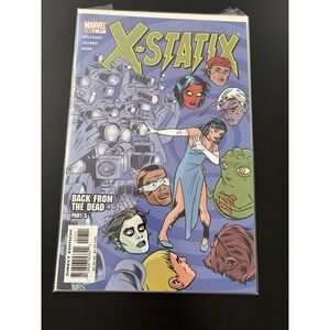 X-STATIX #17 FEB 2004 MARVEL COMICS MIKE ALLRED MADMAN COMIC RARE